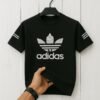 Adidas Classic Black Graphic T-Shirt